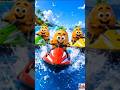 Aloo Jetski Rescue Adventure 🚤🥔 | Funny Hindi Rhymes for Kids