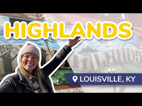 Video: The Highlands Neighborhood sa Louisville