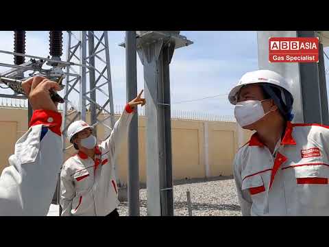 Video Building a new 110kV transformer in Viet Nam, then... - youtube