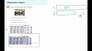 Eureka²  Grade 2 Module 4 Lesson 22 Launch_DIFFERENTIATION SUPPORT