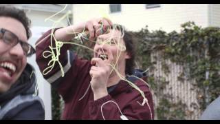 Video thumbnail of "The Front Bottoms "Backflip" Official Music Video ft. Chris Gethard, Kevin Devine & Sal Vulcano"