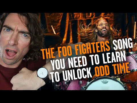 Times Like These' by Foo Fighters: The 7/4 Groove Your Drumming