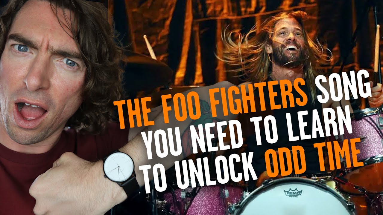 Times Like These' by Foo Fighters: The 7/4 Groove Your Drumming