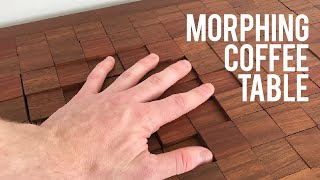Morphing Coffee Table