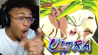 I used the WORST ULTRA in Dragon Ball Legends! (...I raged)