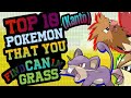 Top 10 Pokemon That You Can Find In Wild Grass|Top 10 Pokemon Of Kanto|Pokemon Journeys|PokeSoul Z|