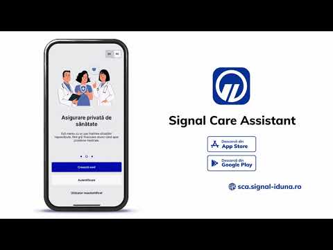 Signal Care Assistant | o aplicație simplă ce rezolvă chestiuni complexe