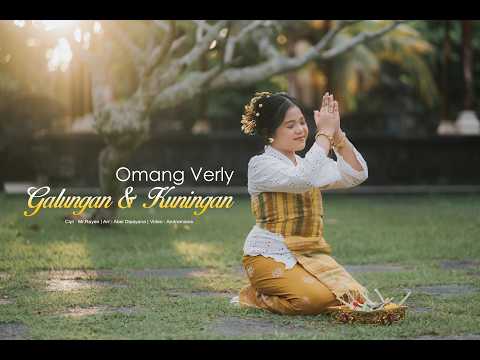 Omang Verly - Galungan & Kuningan ( Official Music Video ) — Mr Rayen Official