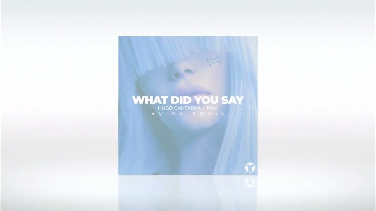 Hugo Cantarra Taim What Did You Say AVIRA Remix THRIVE MUSIC hugo-cantarra-taim-what-did-you-say-avira-remix-thrive-music