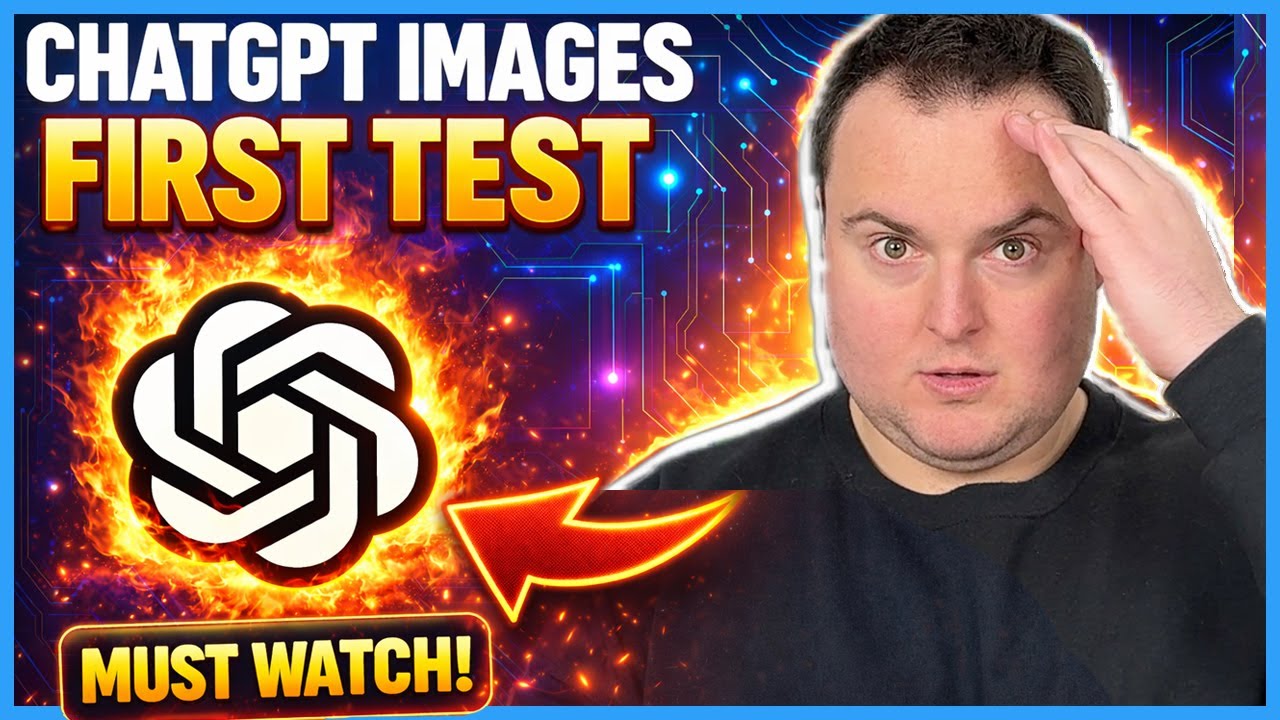 ChatGPT Images Hands-On Testing – INSANE Image Generation & Editing