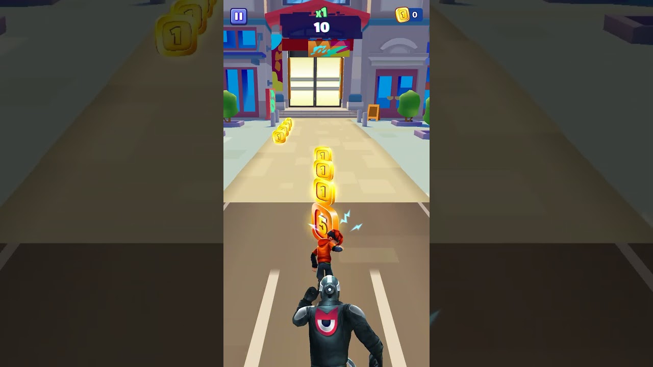 MetroLand - Endless Runner - Gameplay Part 2