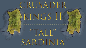 Crusader Kings 2--Playing Tall as Sardinia, House Sorrenti--Ironman--Part 14--Gender Equality