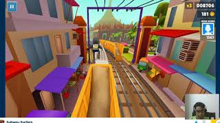 Subway Surfers + Tunnel Rush screenshot 1