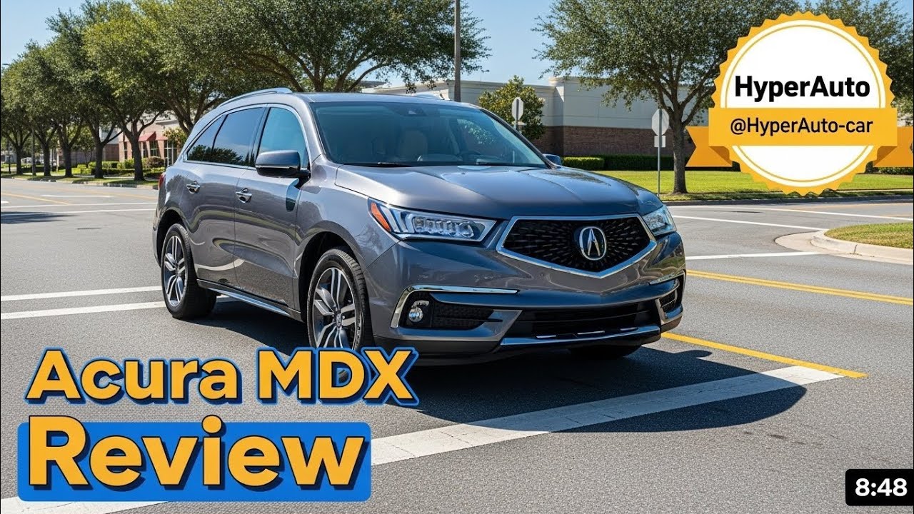 Acura MDX Full Review | Luxury SUV Features, Performance & Tech 