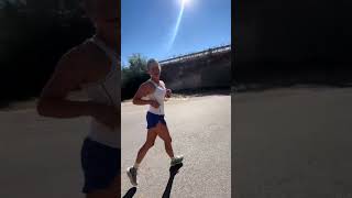 Two Sisters Running One In Zone 5 The Other One In Zone12