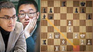 Game of The Olympiad! || Abdimalik Abdisalimov vs Wei Yi | 46th FIDE Chess Olympiad 2026 screenshot 3