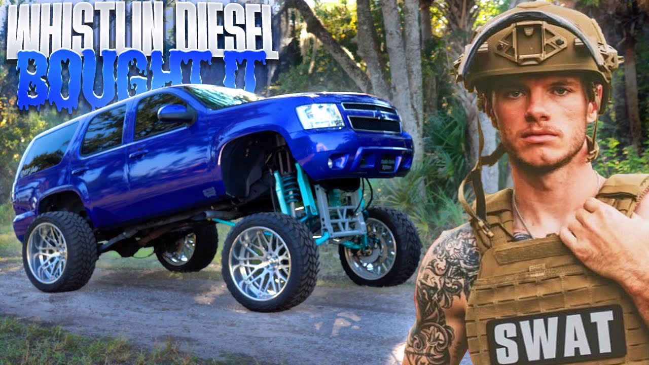 Мой друг, присевший на Тахо, не выжил после свиста дизеля... Был уничтожен за считанные минуты!