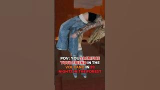 When You “SACRIFICE” Your FRIEND in 99 NIGHTS IN THE FOREST on ROBLOX! 🌋