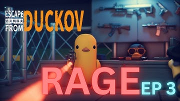 FINALLY Making Progress RAGE MODE | Escape from Duckov (Ep 3)