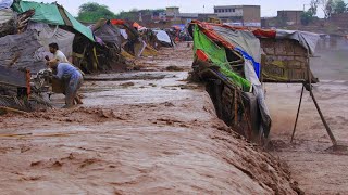 Flash Floods and Devastating Landslides in Yemen