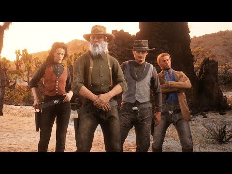 Vídeo: Ver: Juguemos A Red Dead Redemption