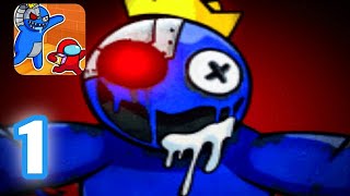 SURVIVOR IN RAINBOW MONSTER |GAMEPLAY WALKTOUGH PART 1 screenshot 5