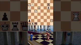 He Gave Up His Queen & Rook?!!😱Genius!  #chesswisdom #battlechess #followchess #legendsofchess screenshot 4