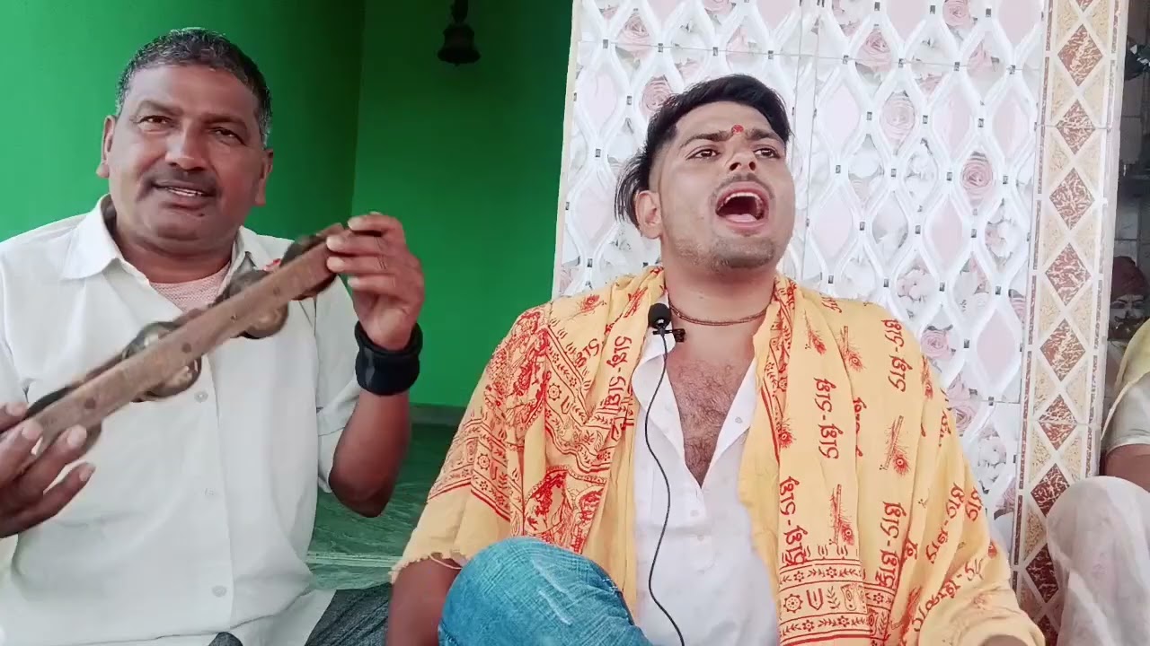 न्यू निर्गुण ✍️✍️ भजन हरि के 🪈✨कागज आय गए अब तोह 🪈🪷चलो जा बेईमान राधे 🙏🙏