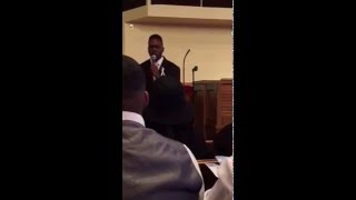 Milton Coleman, Jr sings "I Am" by Jason Nelson