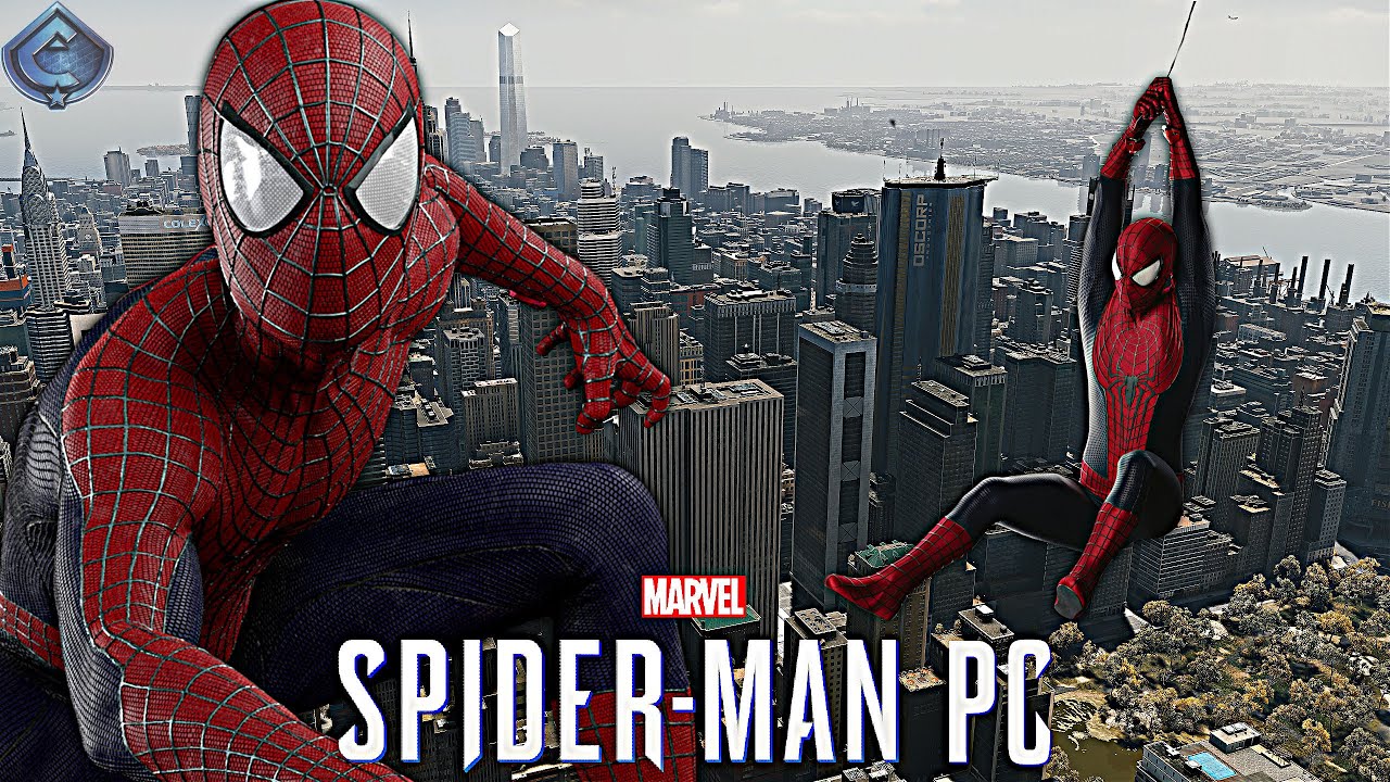 Marvel's Spider-Man PC - Amazing Spider-Man 2 Movie Suit Mod Being Worked  On! - YouTube