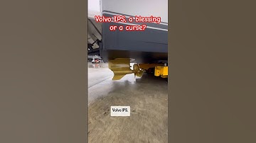 Volvo IPS has its niggles, what are they?