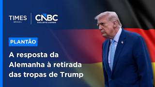 Alemanha planeja expansão militar após Estados Unidos anunciarem retirada de 5.000 soldados