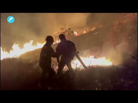 Las impresionantes imágenes que dejaron los incendios en Colombia | El País Cali