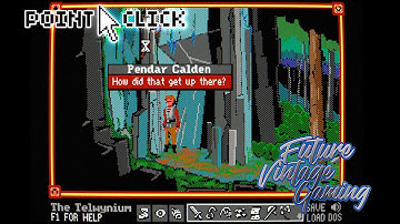 The Telwynium: Book One (Unity) Fantasy Drama Pixel Art Point and Click Adventure Game AdvJam2021