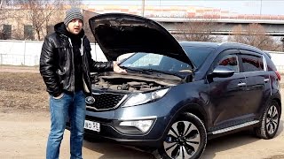 Тест-драйв.Kia Sportage R Turbo-GDI 2.0 261 л.с.Kirill Troitsky