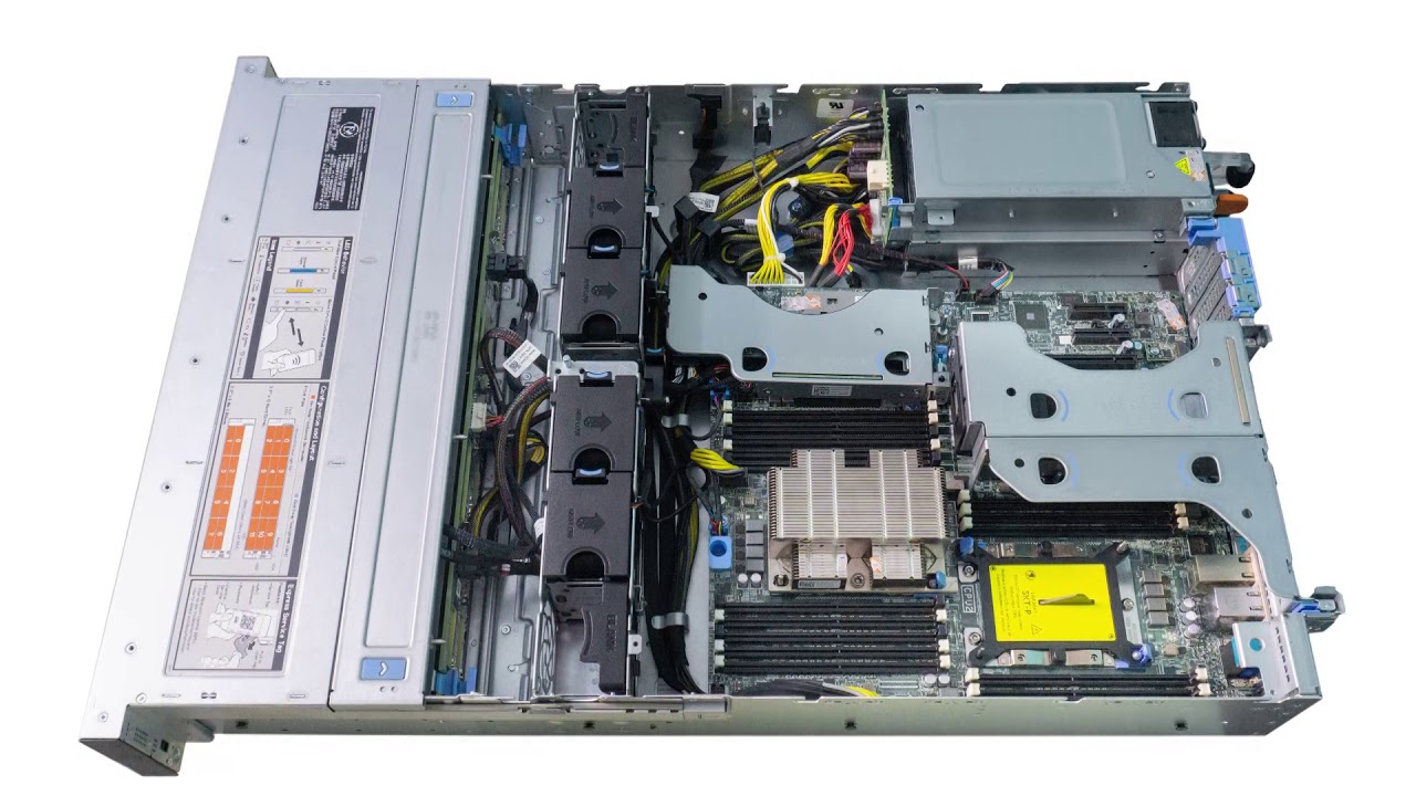 rack server  2022  Review chi tiết máy chủ Dell PowerEdge R540 Rack Server chính hãng