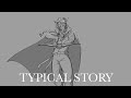 TYPICAL STORY || dream smp animatic