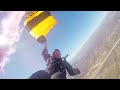 US Army Paratrooper Breaks his Parachute in Mid-flight