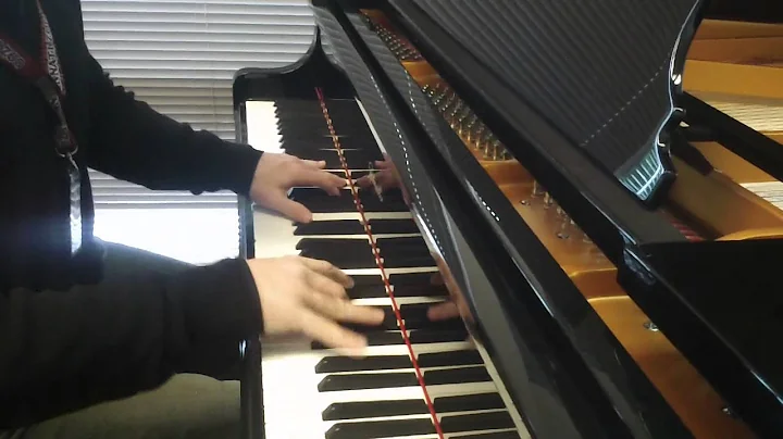 Jeffrey Meeks plays the Ritmuller GH 170