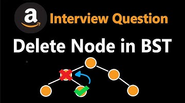 Delete Node in a BST - Leetcode 450 - Python