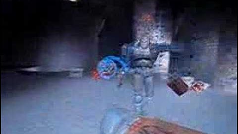 Quake II Chain and Rail Gun Demo