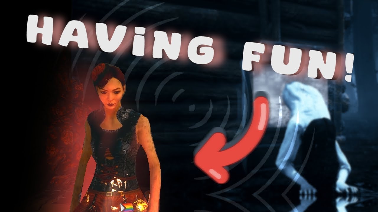 Having Fun In Dead By Daylight | Looping & Laughing #dbd - YouTube