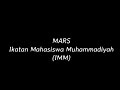 Mars IMM (Ikatan Mahasiswa Muhammadiyah)