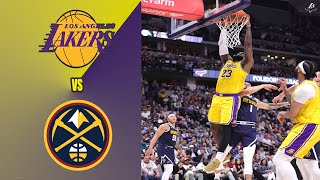 Lakers vs Nuggets | Lakers Highlights | NBA Playoffs Game 5