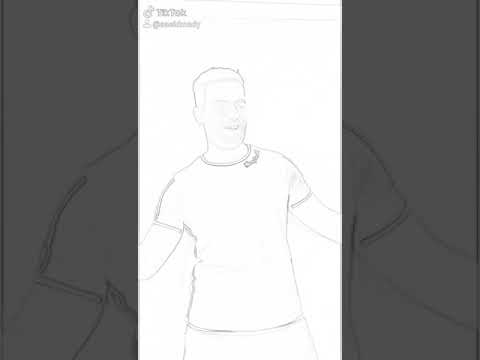 الرسمه بترقص على مهرجان ي ام شعر حرير طاير على كتافك حتى الرسم عمل تيك توك