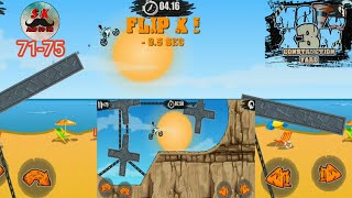 bike racing game! bike stunt android & ios game! moto x3m bike stunt game! level 71-75! sk and so on screenshot 4