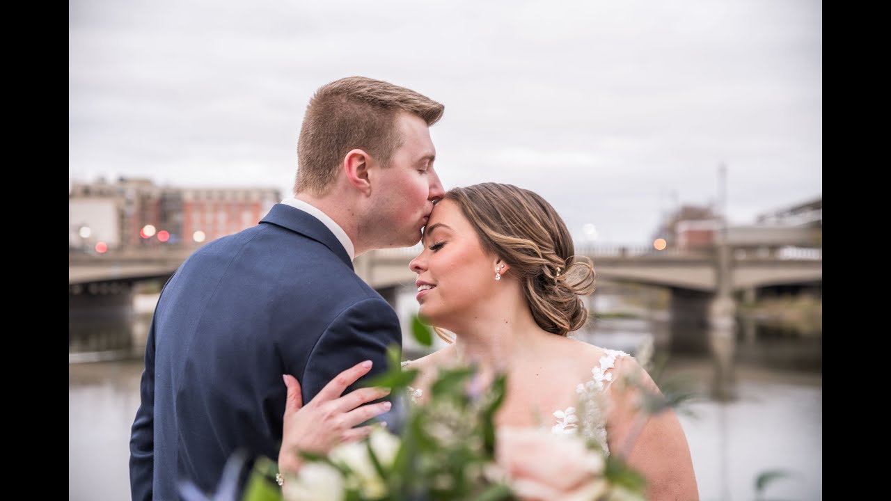 Taylor & Spenser Wedding Highlight | The Highland Loft | Elgin, IL