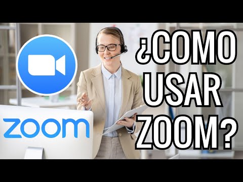 Video: ¿Para qué se utiliza Zoom?