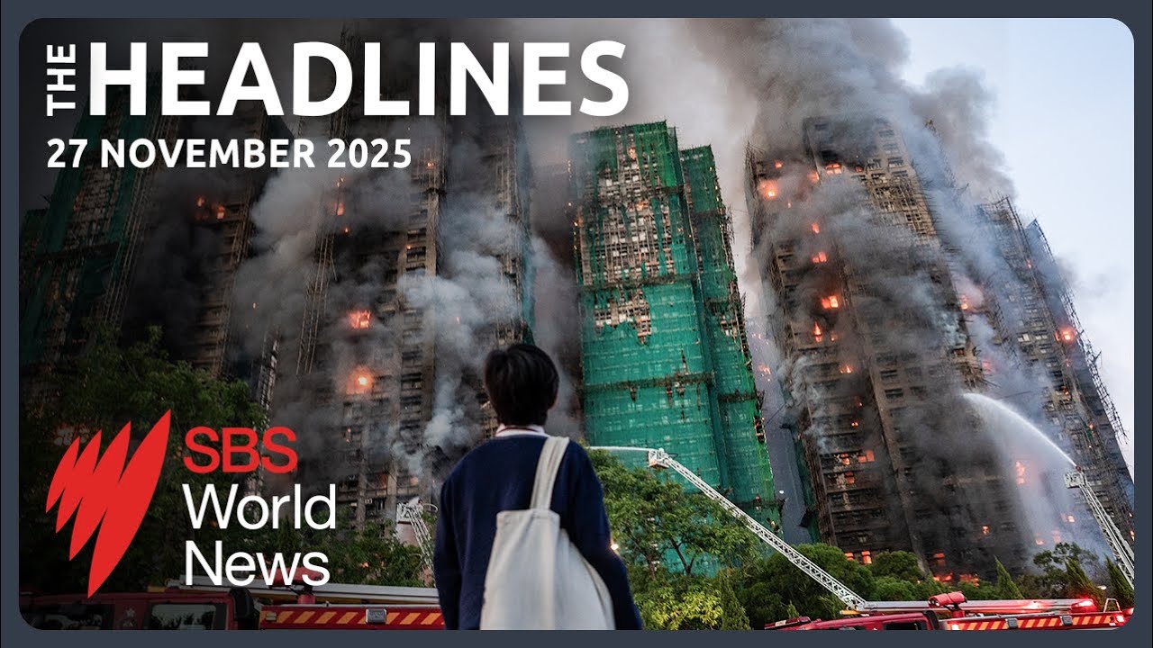 Dozens dead, hundreds missing in Hong Kong apartment fire | US National Guards shot in Washington