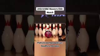 2024 USBC Masters Title Match #shorts #bowling #pbabowling